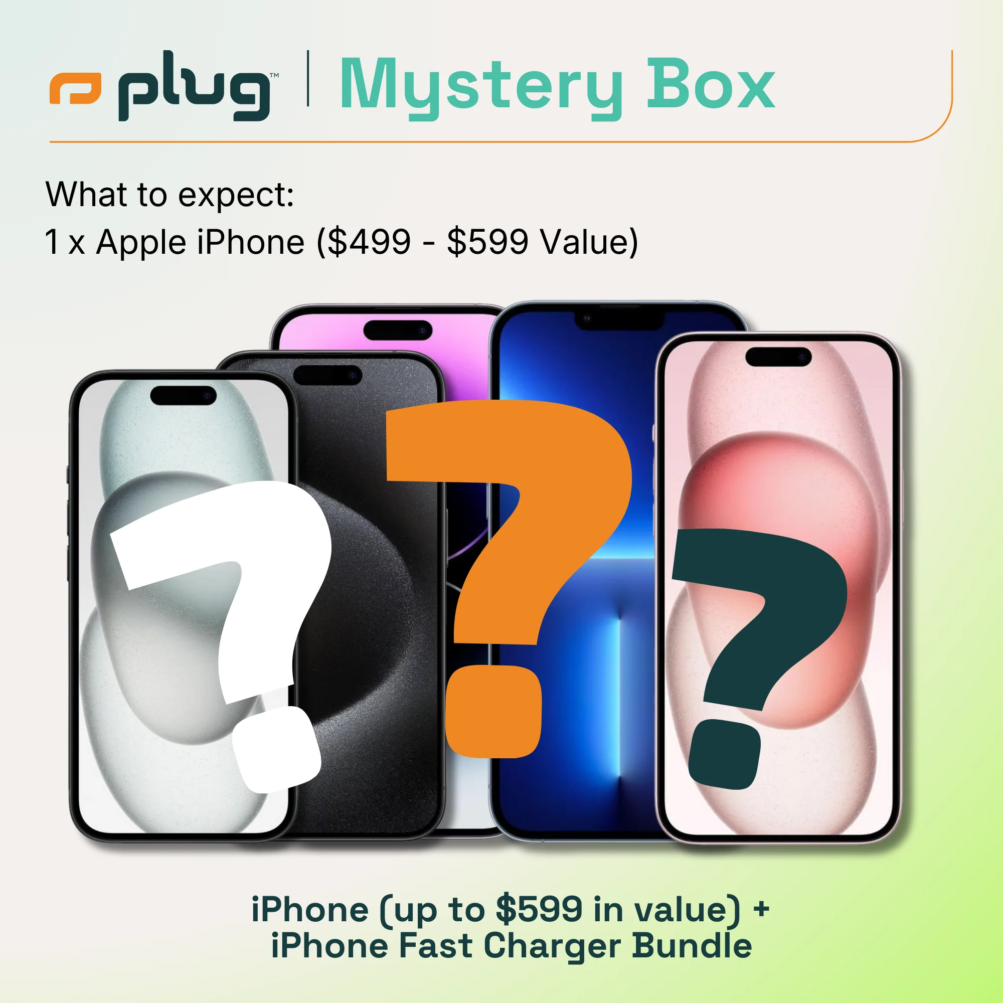 $500 Apple iPhone Mystery Box - Image 2