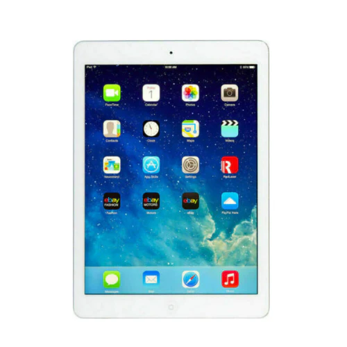 iPad Air (1st Gen, 9.7") 32GB Silver (Cellular + Wifi) - Image 2