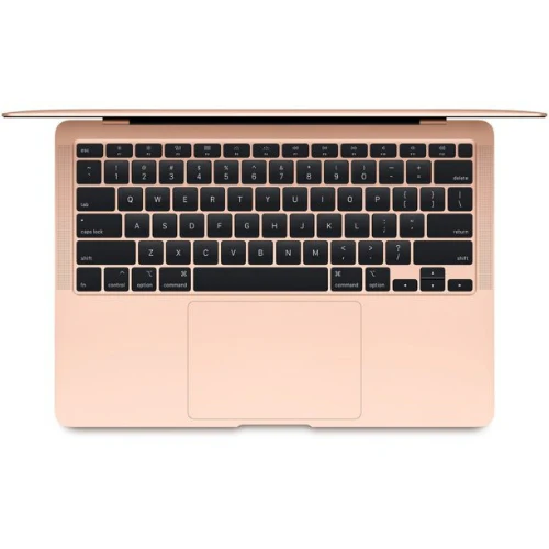 Apple MacBook Air 13.3-inch Core i3 1.1GHz 16GB RAM 1TB SSD Storage 2020 (Gold) - Image 2