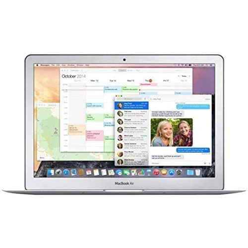Apple MacBook Air 13.3-Inch Core i5 1.6GHz 8GB RAM 256GB SSD Storage Early 2015 (Silver) - Image 2