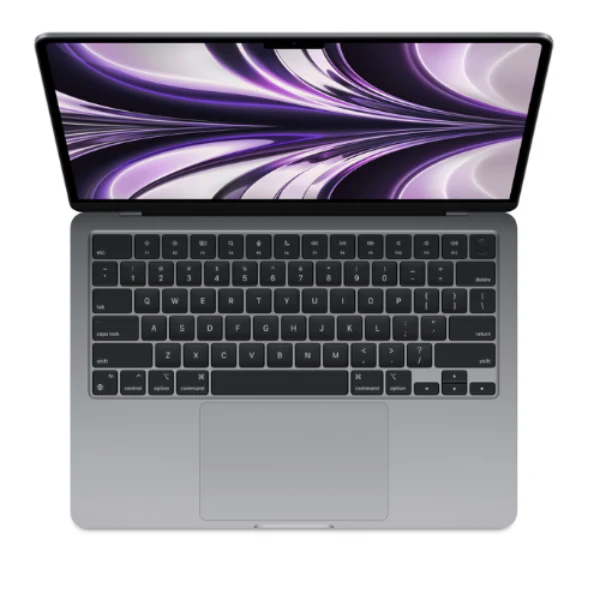 Apple MacBook Air M2 13-inch 256GB 16GB RAM 8-Core CPU 8-Core GPU (Mid 2022) Space Gray - Image 2