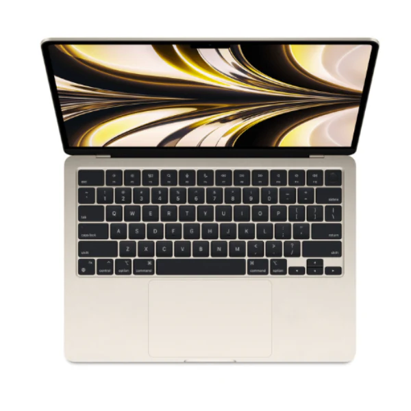 Apple MacBook Air M2 13-inch 256GB 16GB RAM 8-Core CPU 8-Core GPU (Mid 2022) Starlight - Image 2