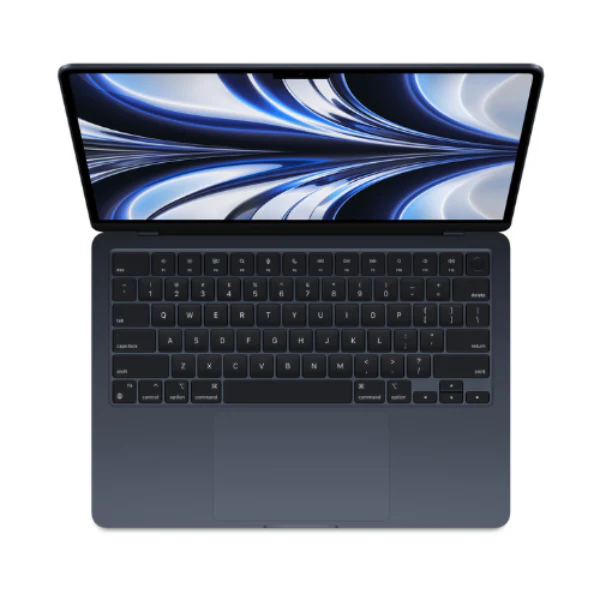 Apple MacBook Air M2 13-inch 2TB 8GB RAM 8-Core CPU 8-Core GPU (Mid 2022) Midnight - Image 2