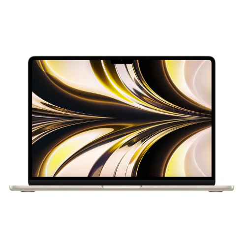 Apple MacBook Air M2 13-inch 512GB 16GB RAM 8-Core CPU 10-Core GPU (Mid 2022) Starlight