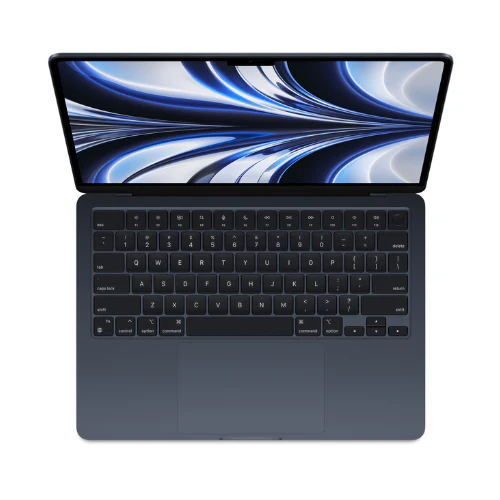 Apple MacBook Air M2 13-inch 512GB 8GB RAM 8-Core CPU 10-Core GPU (Mid 2022) Midnight - Image 2
