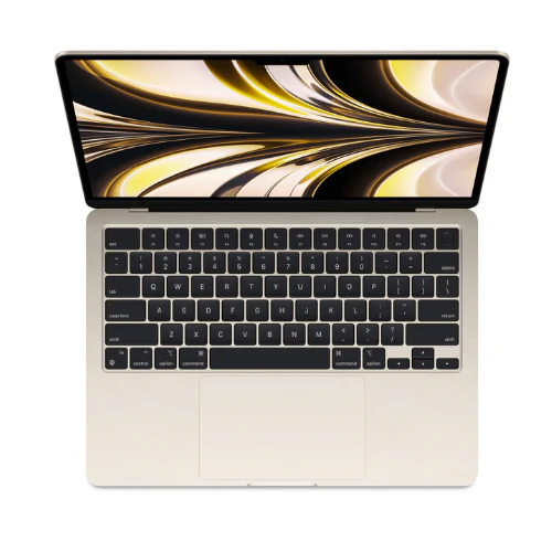 Apple MacBook Air M2 13-inch 512GB 8GB RAM 8-Core CPU 10-Core GPU (Mid 2022) Starlight - Image 2