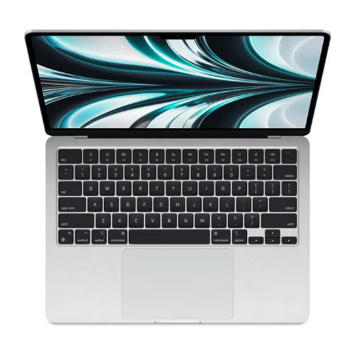 Apple MacBook Air M2 15-inch 256GB 8GB RAM 8-Core CPU 10-Core GPU (Mid 2022) Silver - Image 2