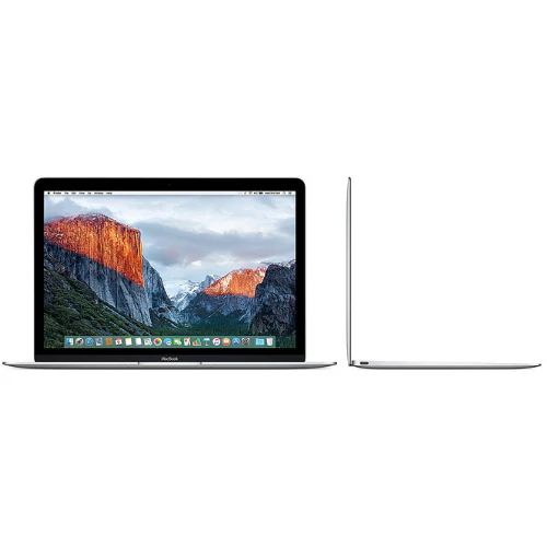 Apple MacBook Core Intel Core M7 1.3 GHZ 12” (Early 2016) 512GB SSD (Silver) - Image 2