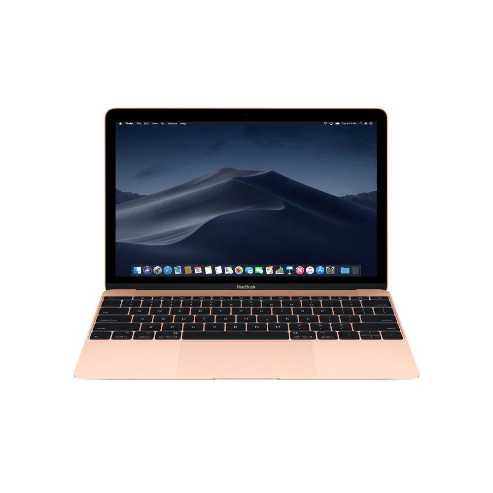 Apple MacBook Core Intel Core M7 1.3 GHZ 12” (Early 2016) 256GB SSD (Rose Gold) - Image 4