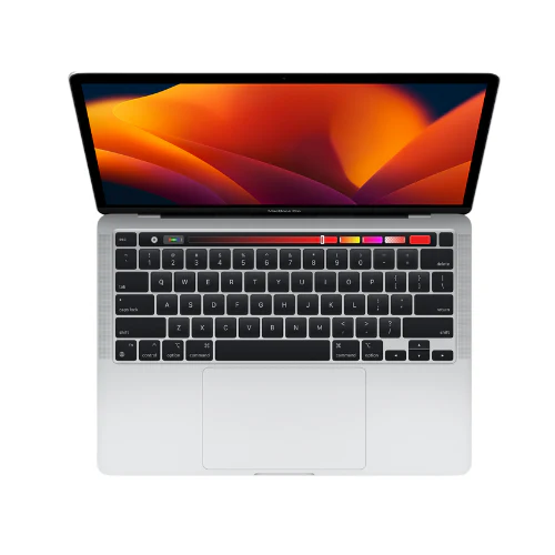 Apple MacBook Pro M2 13-inch 512GB 8-Core CPU 10-Core GPU (Mid 2022) Silver - Image 2