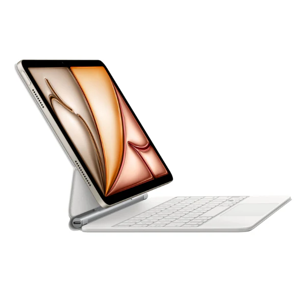 Apple Magic Keyboard for iPad Air 11-inch (M2) - White - Image 4