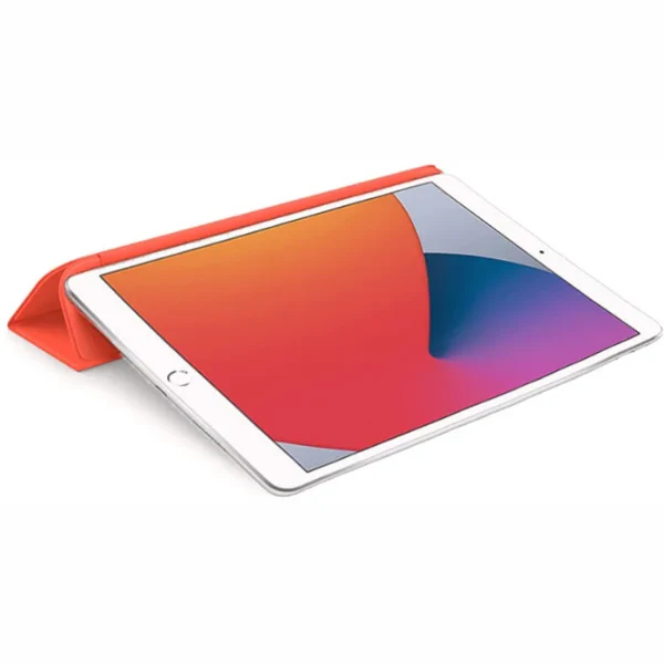 Apple Smart Cover for iPad Pro 10.5", Air 3rd Gen, iPad 7-9th Gen - Electric Orange - Image 2