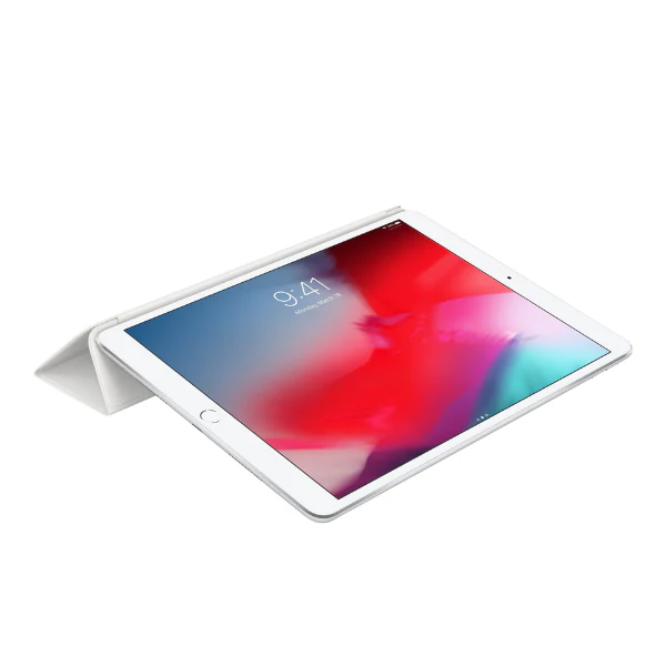 Apple Smart Cover for iPad Pro 10.5", Air 3rd Gen, iPad 7-9th Gen - White - Image 3