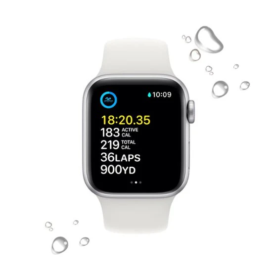 Apple Watch SE 2 40MM Silver (GPS) - Image 3