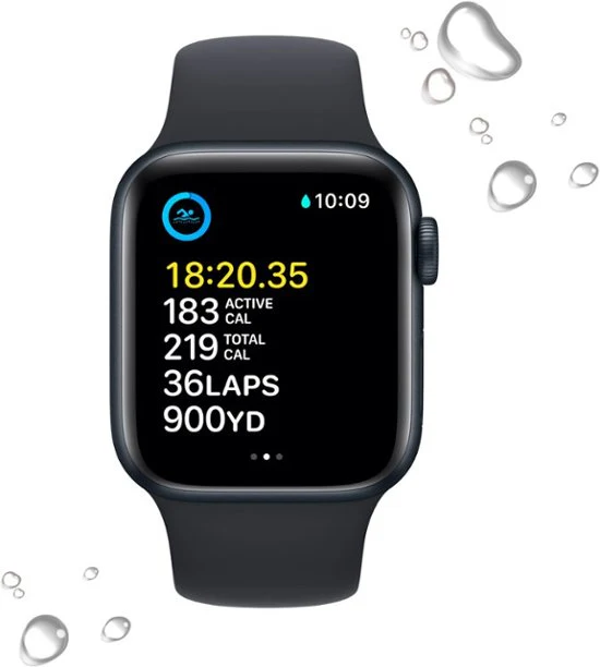 Apple Watch SE 2 44MM Midnight (GPS) - Image 3