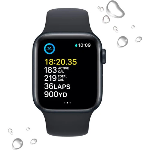 Apple Watch SE 2 44MM Midnight (GPS + Cellular) - Image 3