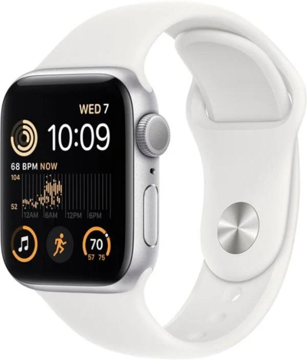 Apple Watch SE 2 44MM Silver (GPS) - Image 2