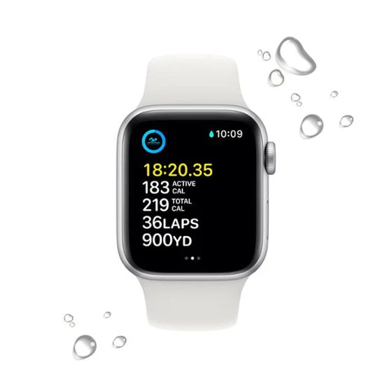 Apple Watch SE 2 44MM Silver (GPS) - Image 3