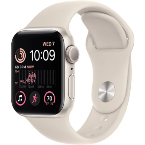 Apple Watch SE 2 44MM Starlight (GPS) - Image 2