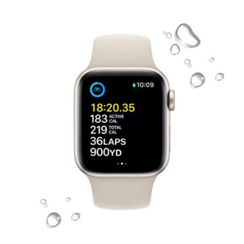 Apple Watch SE 2 44MM Starlight (GPS) - Image 3
