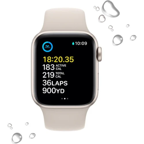 Apple Watch SE 2 44MM Starlight (GPS + Cellular) - Image 3