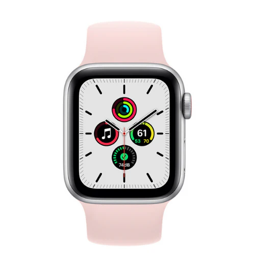 Apple Watch SE 44MM Silver (GPS Cellular) - Image 2