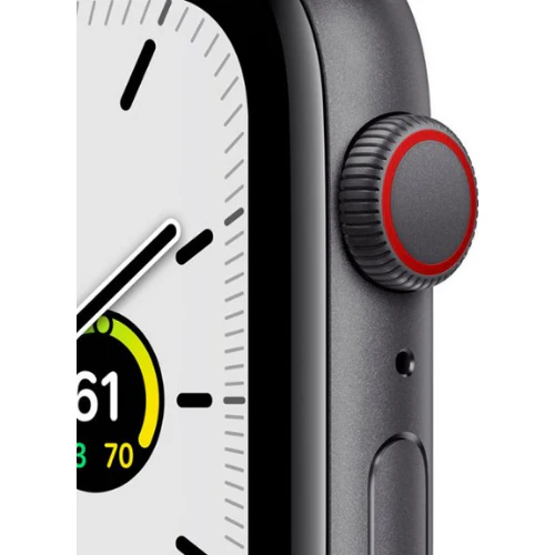Apple Watch SE 44MM Space Gray (GPS Cellular) - Image 2
