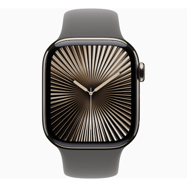 Apple Watch Series 10 42MM (GPS + Cellular) - Natural Titanium - Image 2