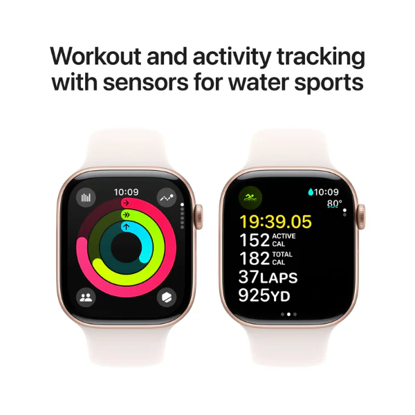 Apple Watch Series 10 42MM Rose Gold (GPS) - Image 4
