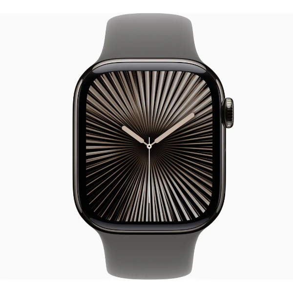 Apple Watch Series 10 42MM (GPS + Cellular) - Slate Titanium - Image 2