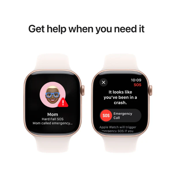 Apple Watch Series 10 46MM Rose Gold (GPS + Cellular) - Image 4