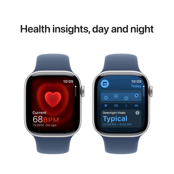 Apple Watch Series 10 46MM Silver (GPS) - Image 3