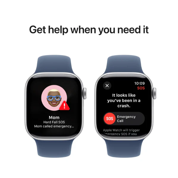 Apple Watch Series 10 46MM Silver (GPS + Cellular) - Image 4