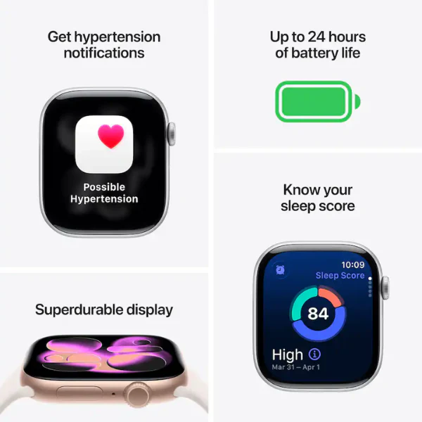 Apple Watch Series 11 42MM Rose Gold (GPS + Cellular) - Image 3