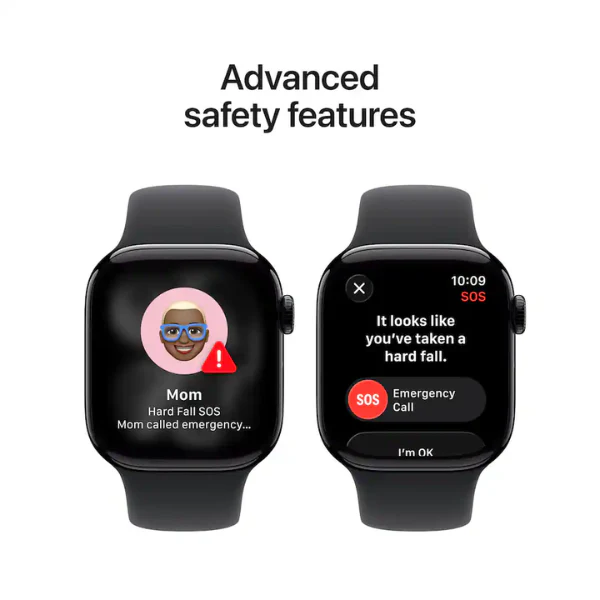 Apple Watch Series 11 46MM Silver (GPS + Cellular) - Image 5