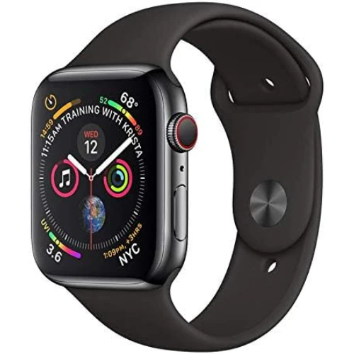Apple Watch Series 4 44MM (GPS + Cellular) - Space Black Stainless Steel - Image 2