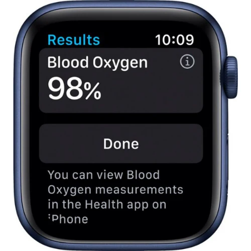 Apple Watch Series 6 40MM Blue (Cellular + GPS) - Image 3