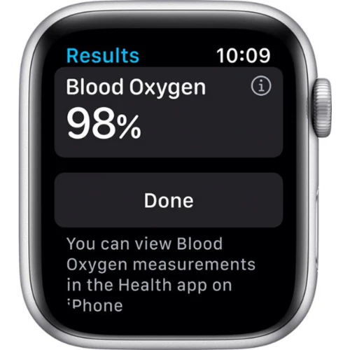 Apple Watch Series 6 40MM Silver (Cellular + GPS) - Image 3