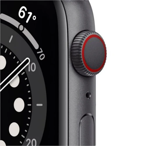 Apple Watch Series 6 40MM Space Gray (Cellular + GPS) - Image 2