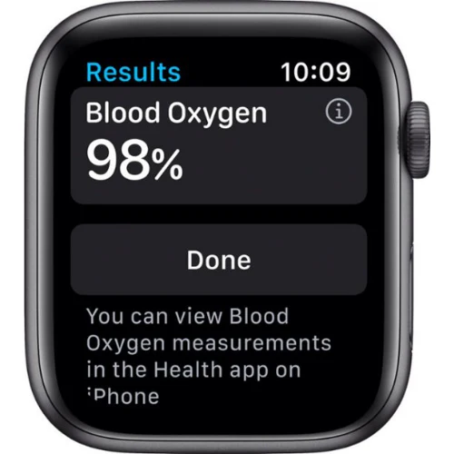 Apple Watch Series 6 40MM Space Gray (GPS) - Image 3