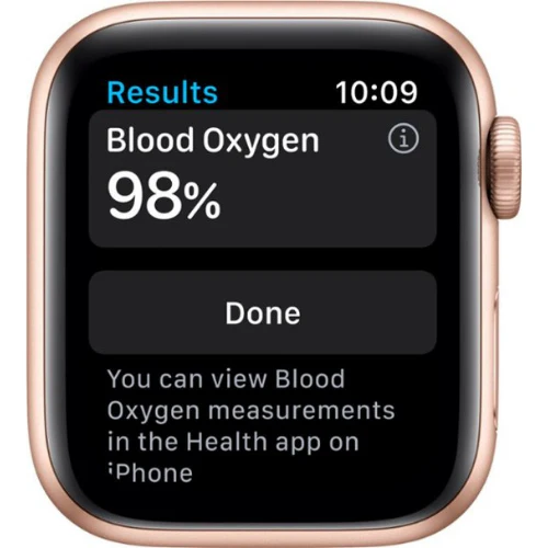 Apple Watch Series 6 44MM Gold (GPS) - Image 3