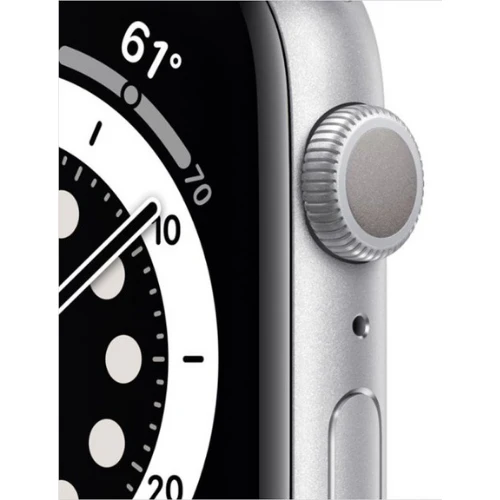 Apple Watch Series 6 44MM Silver (GPS) - Image 2