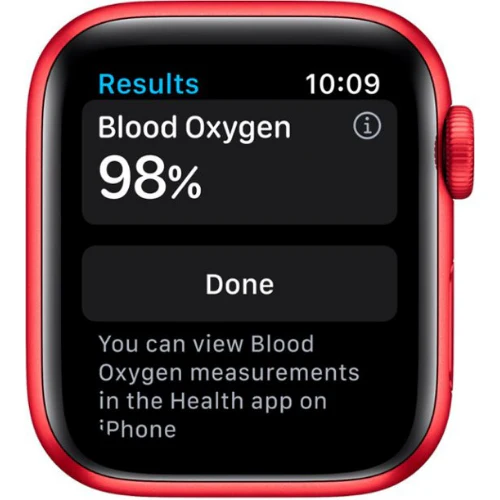 Apple Watch Series 6 44MM Red (GPS) - Image 3