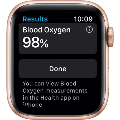 Apple Watch Series 6 44MM Gold (Cellular+GPS) - Image 3
