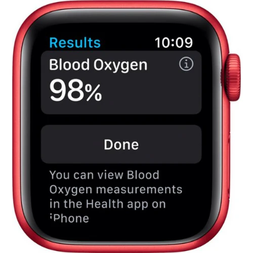 Apple Watch Series 6 44MM Red (Cellular + GPS) - Image 3