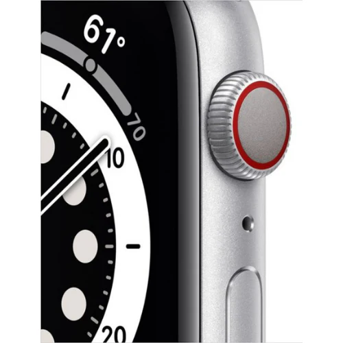 Apple Watch Series 6 44MM Silver (Cellular + GPS) - Image 2