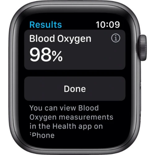 Apple Watch Series 6 44MM space gray cellular+ GPS - Image 2