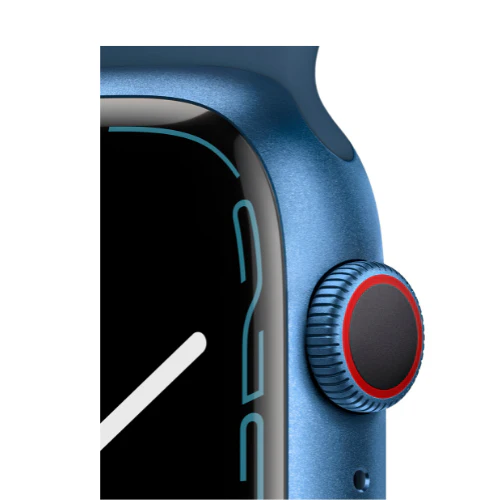 Apple Watch Series 7 41MM Blue (Cellular + GPS) - Image 2