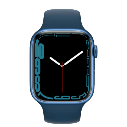 Apple Watch Series 7 41MM Blue (Cellular + GPS) - Image 3