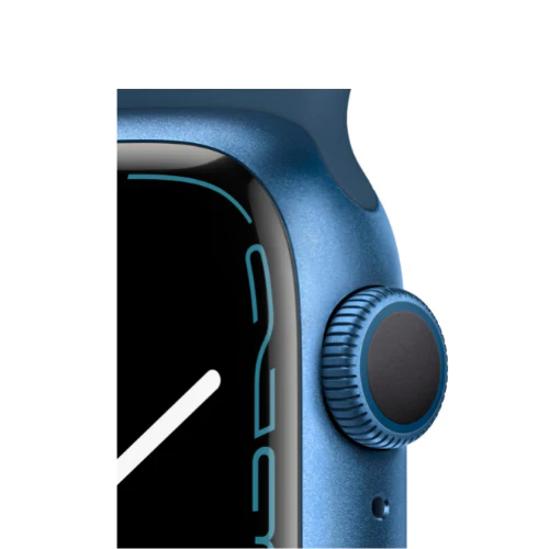 Apple Watch Series 7 41MM Blue (GPS) - Image 3
